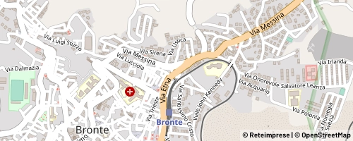 Mappa Bronte