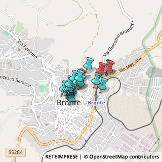 Mappa Cortile Correggio, 95034 Bronte CT, Italia (0.265)