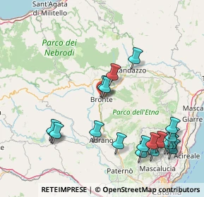 Mappa Cortile Correggio, 95034 Bronte CT, Italia (21.03105)