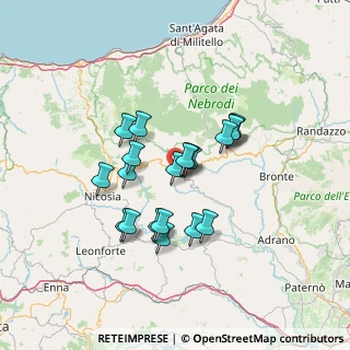 Mappa SP 34, 94018 Troina EN, Italia (12.18)