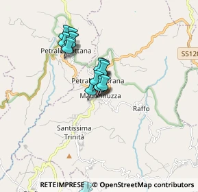 Mappa Bivio Madonnuzza, 90026 Petralia Soprana PA, Italia (1.801)