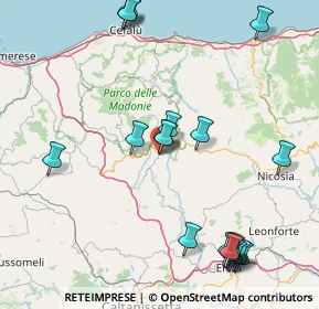 Mappa Bivio Madonnuzza, 90026 Petralia Soprana PA, Italia (21.88474)