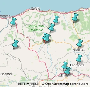 Mappa Bivio Madonnuzza, 90026 Petralia Soprana PA, Italia (20.13933)