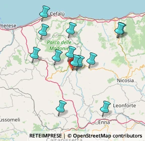 Mappa Bivio Madonnuzza, 90026 Petralia Soprana PA, Italia (16.16462)
