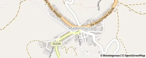Mappa Petralia Soprana