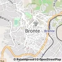 Karte Bronte