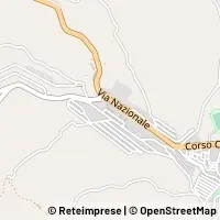 Mapa Troina