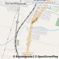 মানচিত্র Fiumefreddo di Sicilia