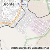 Mapa Bronte