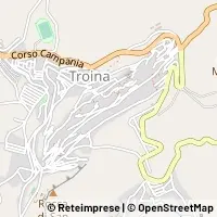 Mapa Troina