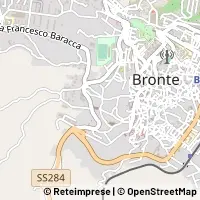 Hartă Bronte