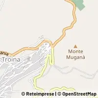 Kaart Troina