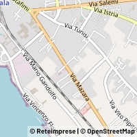 Map Marsala