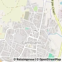Mapa Cambiano