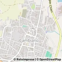 地图 Cambiano