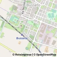 Map Busseto