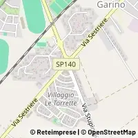 মানচিত্র Vinovo