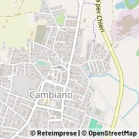 Карта Cambiano