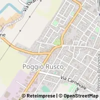 Карта Poggio Rusco