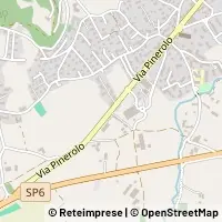 Map Piossasco