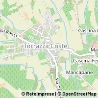 Map Torrazza Coste