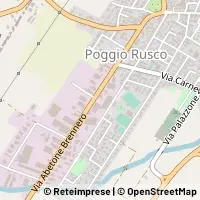 Map Poggio Rusco
