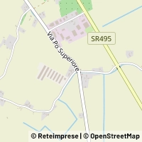 Mapa Ariano nel Polesine