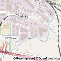 Mapa Trofarello
