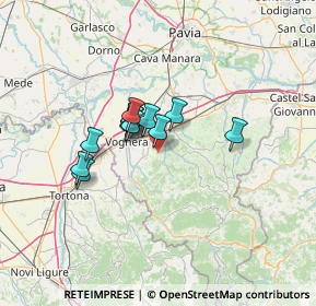 Mappa 27050 Torrazza Coste PV, Italia (9.03333)