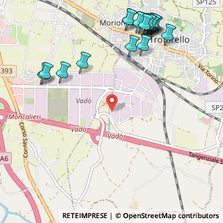 Mappa Via Massimo D'Antona, 10028 Trofarello TO, Italia (1.49)