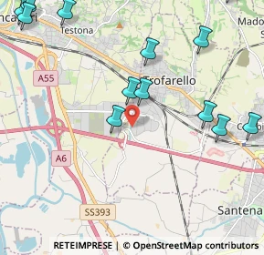 Mappa Via Massimo D'Antona, 10028 Trofarello TO, Italia (2.79385)