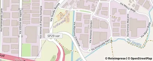 Mappa Trofarello
