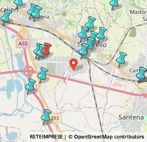 Mappa Via Antonio Chiribiri, 10028 Trofarello TO, Italia (2.593)