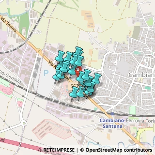 Mappa Strada del Temo, 10020 Cambiano TO, Italia (0.23448)