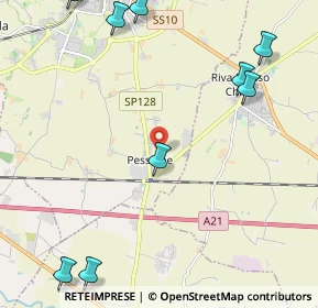 Mappa Via Monte Adamello, 10023 Chieri TO, Italia (3.78421)