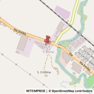 Mappa Via Emilia, 29010 Piacenza, Piacenza (Emilia Romagna)