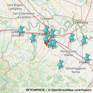 Mappa Località Due Case SNC, 29027 Podenzano PC, Italia (13.94182)