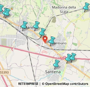 Mappa Via Alessandro Volta, 10020 Cambiano TO, Italia (2.72)