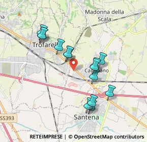 Mappa Via Alessandro Volta, 10020 Cambiano TO, Italia (1.69357)