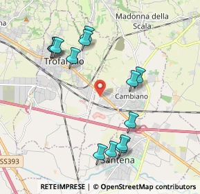 Mappa Via Alessandro Volta, 10020 Cambiano TO, Italia (2.10462)