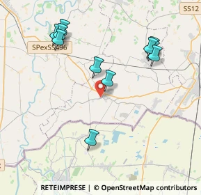 Mappa Via Umberto Saba, 46020 San Giacomo delle Segnate MN, Italia (4.2)