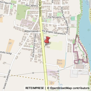 Mappa Strada Bobbio, 84, 27058 Voghera, Pavia (Lombardia)