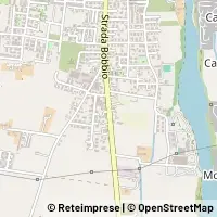 Mapa Voghera