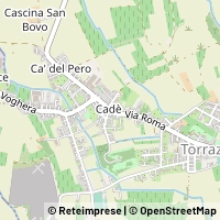 Map Torrazza Coste