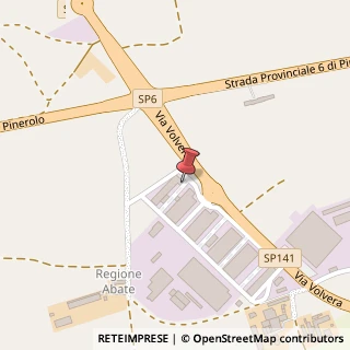 Mappa Via Volvera, 48/2, 10045 Piossasco, Torino (Piemonte)