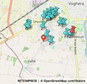 Mappa Via Madonnina, 27058 Voghera PV, Italia (0.945)