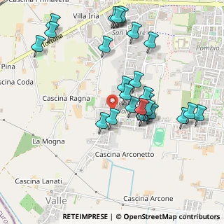 Mappa Via Madonnina, 27058 Voghera PV, Italia (0.51923)