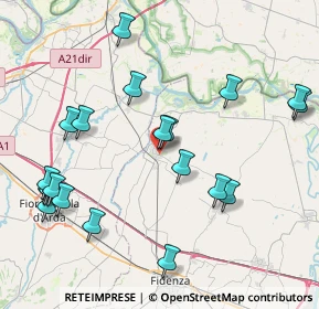 Mappa Via Musini, 43011 Busseto PR, Italia (9.3565)