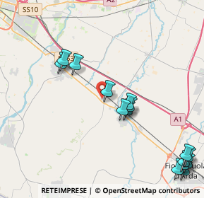 Mappa Via S.Anna, 29010 Cadeo PC, Italia (5.23733)