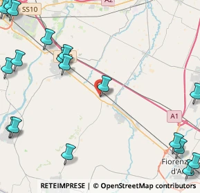 Mappa Via S.Anna, 29010 Cadeo PC, Italia (6.9925)